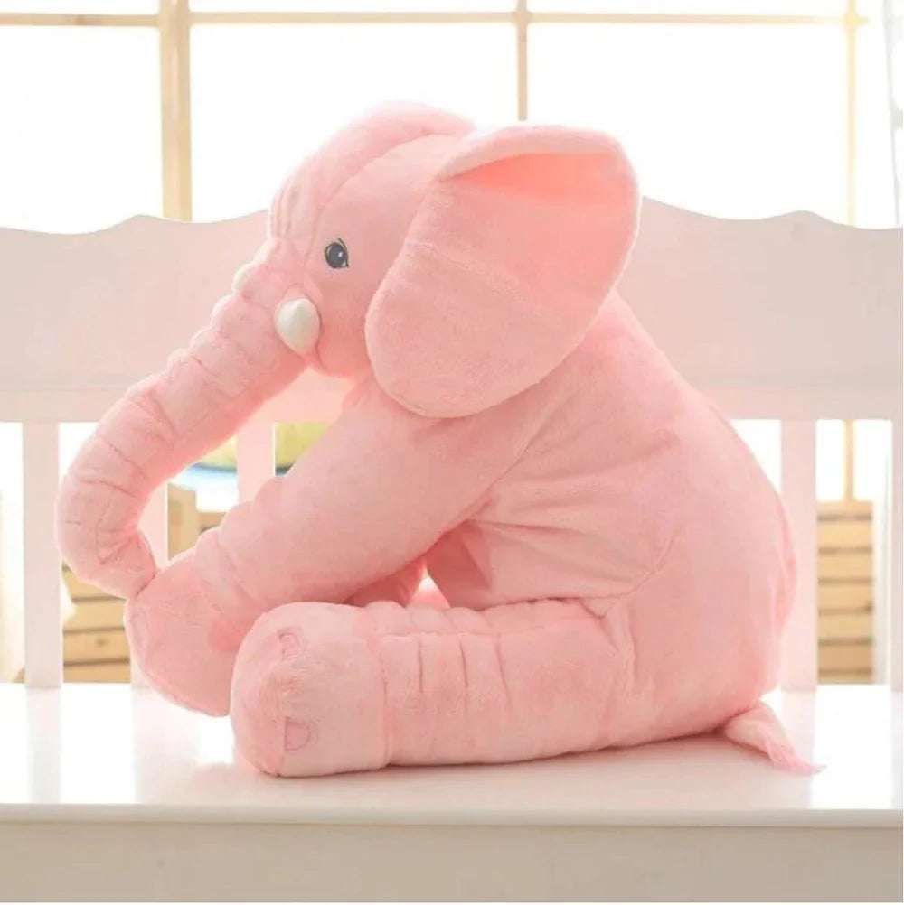 Snuggle Buddy Elephant Plush