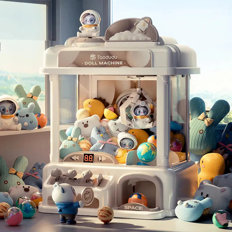 Mini Arcade Claw Machine