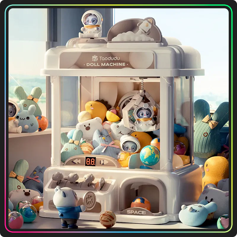 Mini Arcade Claw Machine