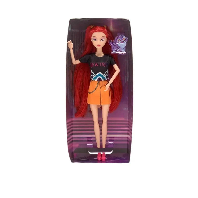 Anime Demon Hunter Doll