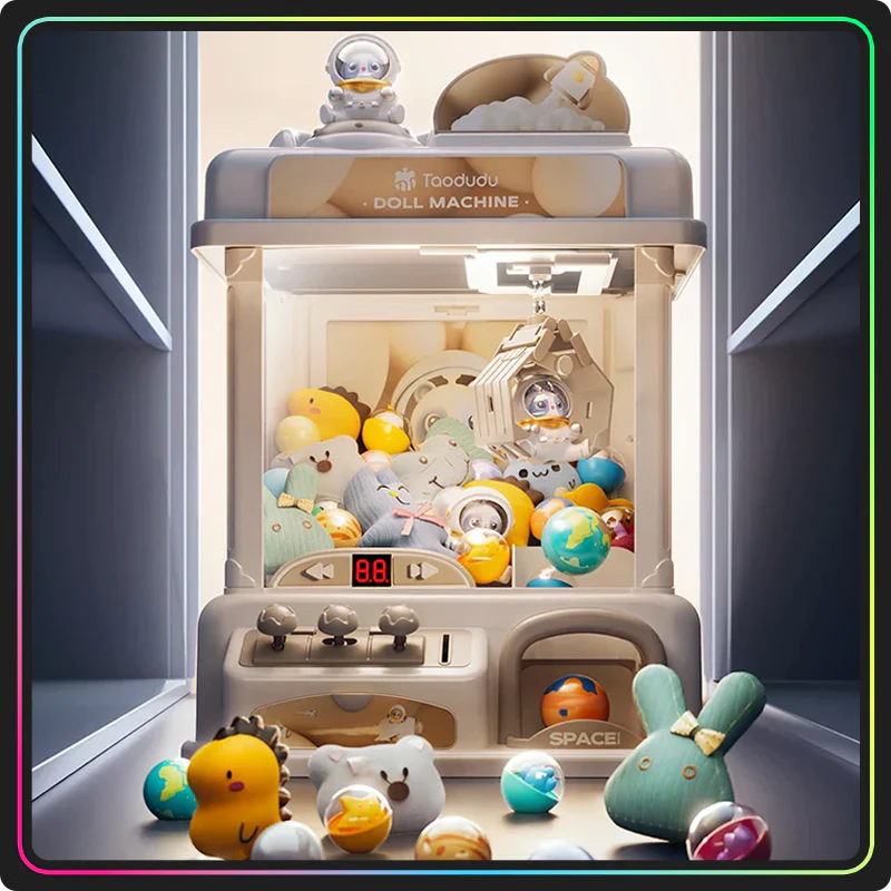 Mini Arcade Claw Machine